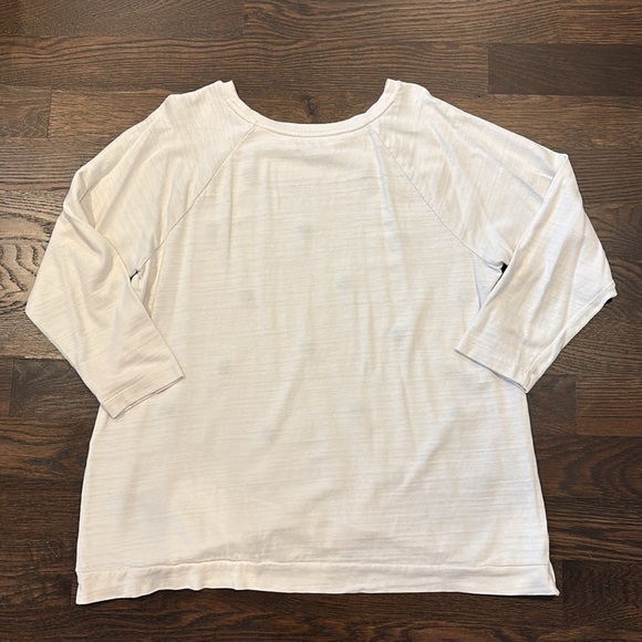 Loft 3/4 Sleeve Shirt 16/18 Plus - Picture 6 of 6